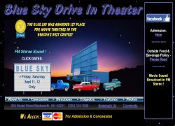 Blue Sky Drive-In Theatre