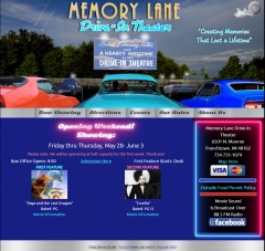Memory Lane Drive-In Theatre