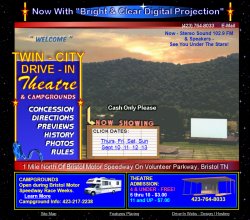 Twin City Drive-In Theatre